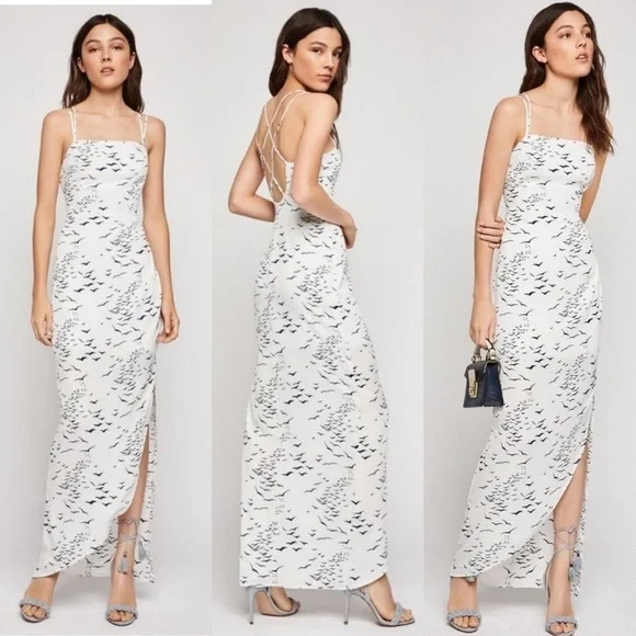Bcbgeneration strappy back maxi dress deals